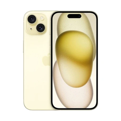 Apple - iPhone 15 Plus - 128 Go - Reconditionné - Parfait état - Jaune Bon état reconditionné disponible sur Certideal