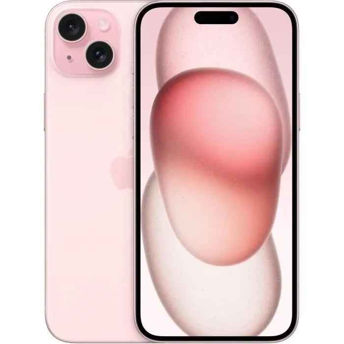 APPLE iPhone 15 Plus 128GB Pink (2023) - Reconditionné - Excellent état Reconditionné Apple reconditionné disponible sur Cdiscount Seconde Vie