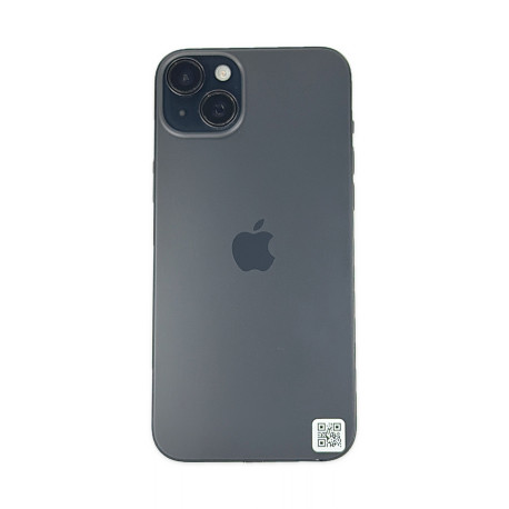 Apple - iPhone 15 Plus - 256 Go - Reconditionné - Correct - Noir Bon état reconditionné disponible sur Certideal