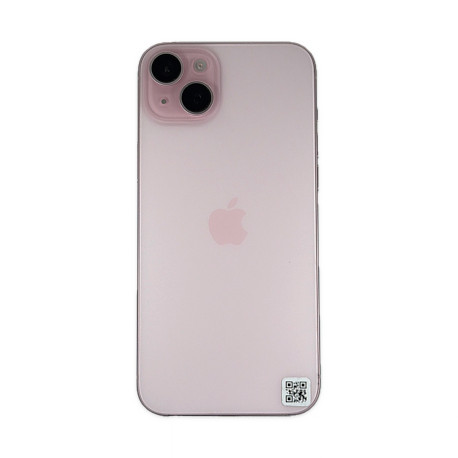 Apple - iPhone 15 Plus - 256 Go - Reconditionné - Correct - Rose Bon état reconditionné disponible sur Certideal