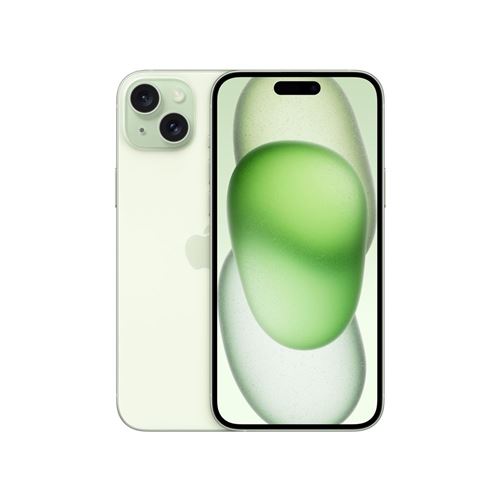 Apple iPhone 15 Plus 512 Go vert Reconditionné avec Batterie Neuve État correct N/A reconditionné disponible sur Fnac