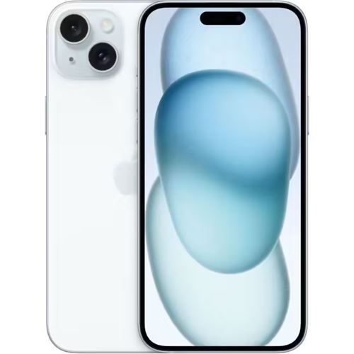 Apple iPhone 15 Plus 6,7'' 128 Go bleu Reconditionnné avec Batterie neuve État correct N/A reconditionné disponible sur Fnac