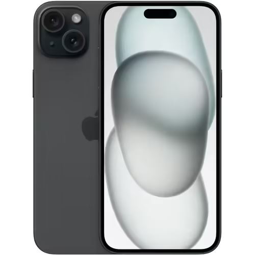 Apple iPhone 15 Plus 6,7'' 128 Go noir Reconditionnné avec Batterie neuve État correct N/A reconditionné disponible sur Fnac