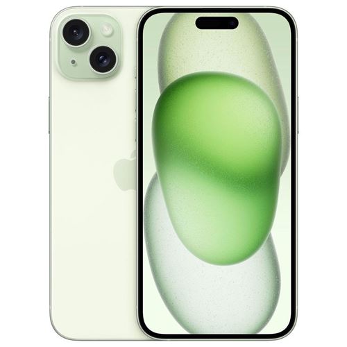 Apple iPhone 15 Plus 6,7" 256 Go vert Reconditionné avec Batterie neuve État correct - 555,00 € Apple iPhone 15 Plus 6,7" 256 Go vert Reconditionné avec Batterie neuve État correct N/A reconditionné disponible sur Fnac