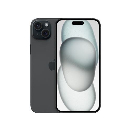 Apple iPhone 15 Plus 6,7" 5G Double SIM 512 Go Noir État correct Apple reconditionné disponible sur Fnac