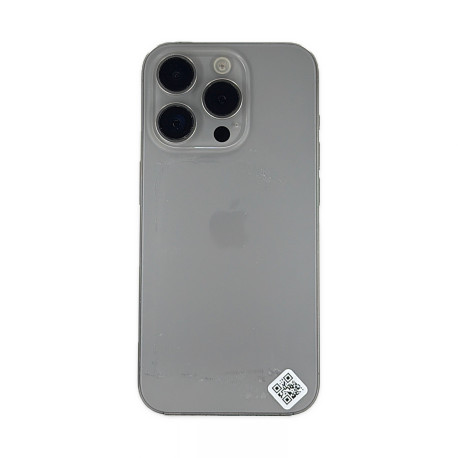 Apple - iPhone 15 Pro - 128 Go - Reconditionné - Correct - Titane naturel Bon état reconditionné disponible sur Certideal