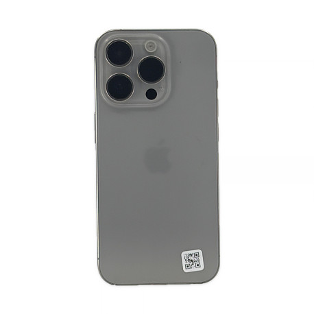 Apple - iPhone 15 Pro - 128 Go - Reconditionné - Correct - Titane naturel Bon état reconditionné disponible sur Certideal | Dero