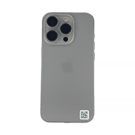 Apple - iPhone 15 Pro - 128 Go - Reconditionné - Correct - Titane naturel Bon état reconditionné disponible sur Certideal