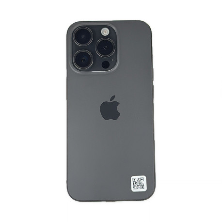 Apple - iPhone 15 Pro - 128 Go - Reconditionné - Correct - Titane noir Bon état reconditionné disponible sur Certideal