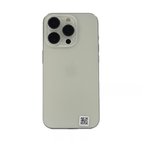 Apple - iPhone 15 Pro - 128 Go - Reconditionné - Parfait état - Titane blanc Bon état reconditionné disponible sur Certideal