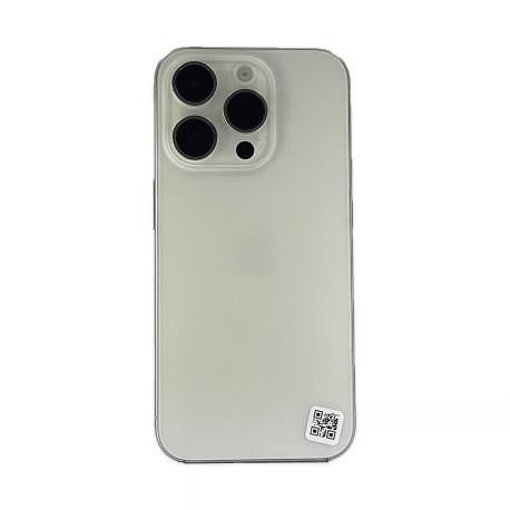 Apple - iPhone 15 Pro - 128 Go - Reconditionné - Parfait état - Titane blanc Bon état reconditionné disponible sur Certideal | Dero