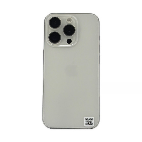 Apple - iPhone 15 Pro - 128 Go - Reconditionné - Parfait état - Titane blanc Bon état reconditionné disponible sur Certideal