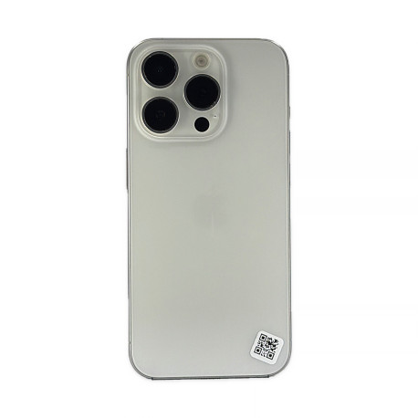 Apple - iPhone 15 Pro - 128 Go - Reconditionné - Parfait état - Titane blanc Bon état reconditionné disponible sur Certideal | Dero