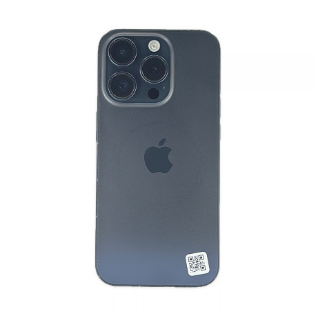 Apple - iPhone 15 Pro - 128 Go - Reconditionné - Parfait état - Titane bleu Bon état reconditionné disponible sur Certideal