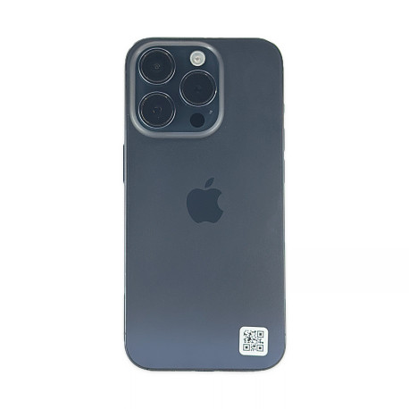Apple - iPhone 15 Pro - 128 Go - Reconditionné - Parfait état - Titane bleu Bon état reconditionné disponible sur Certideal
