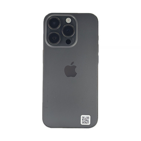 Apple - iPhone 15 Pro - 128 Go - Reconditionné - Parfait état - Titane noir Bon état reconditionné disponible sur Certideal | Dero