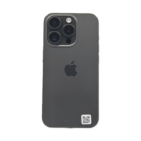 Apple - iPhone 15 Pro - 128 Go - Reconditionné - Premium - Titane noir Bon état reconditionné disponible sur Certideal