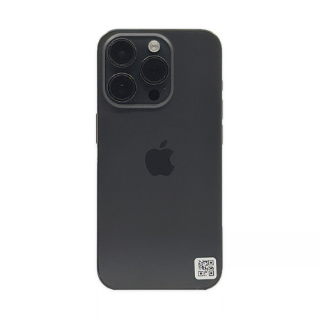 Apple - iPhone 15 Pro - 128 Go - Reconditionné - Premium - Titane noir Bon état reconditionné disponible sur Certideal