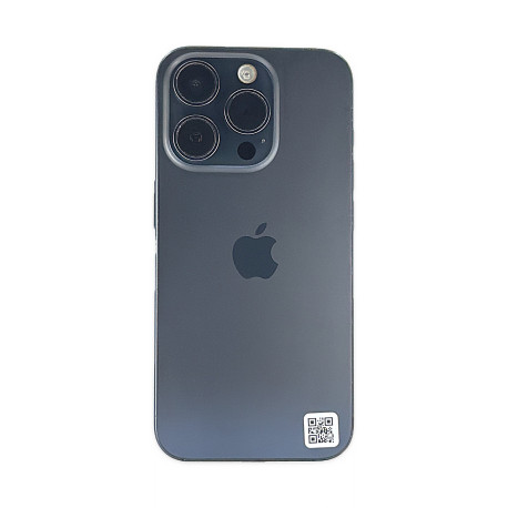 Apple - iPhone 15 Pro - 128 Go - Reconditionné - Très bon état - Titane bleu Bon état reconditionné disponible sur Certideal | Dero