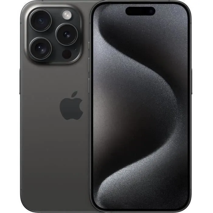 APPLE iPhone 15 Pro 128GB Black (eSIM) (2023) - Reconditionné - Excellent état refurbished - 1999,00 € APPLE iPhone 15 Pro 128GB Black (eSIM) (2023) - Reconditionné - Excellent état refurbished reconditionné disponible sur Cdiscount Seconde Vie