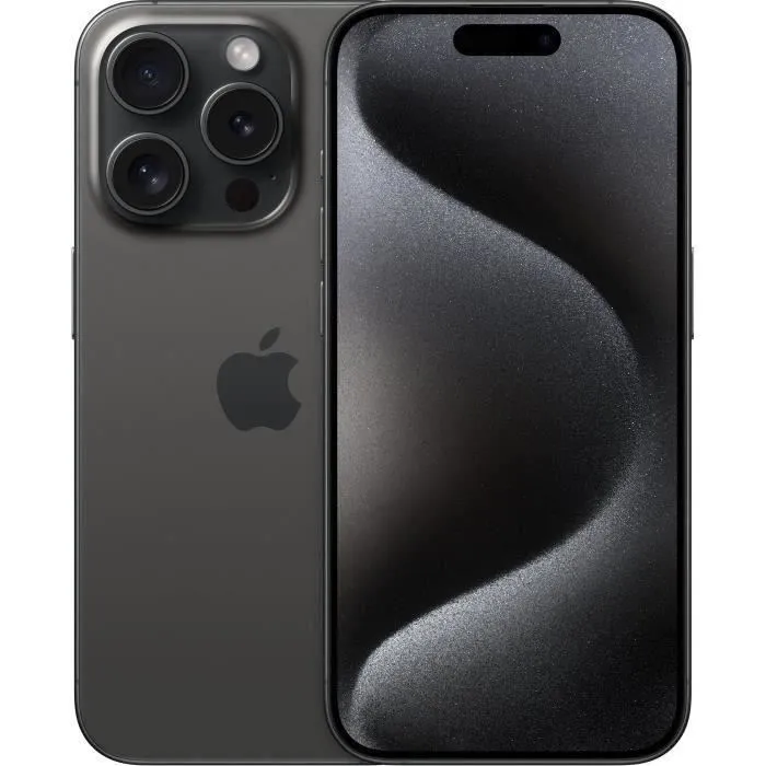 APPLE iPhone 15 Pro 128GB Black Titanium (2023) - Reconditionné - Excellent état Reconditionné - 691,99 € APPLE iPhone 15 Pro 128GB Black Titanium (2023) - Reconditionné - Excellent état Reconditionné Apple reconditionné disponible sur Cdiscount Seconde Vie