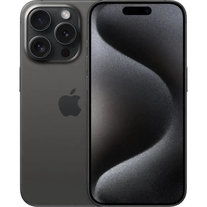 APPLE iPhone 15 Pro 128GB Black Titanium - eSIM (2023) - Reconditionné - Excellent état refurbished - 529,99 € APPLE iPhone 15 Pro 128GB Black Titanium - eSIM (2023) - Reconditionné - Excellent état refurbished reconditionné disponible sur Cdiscount Seconde Vie