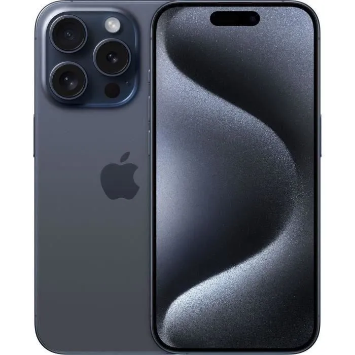 APPLE iPhone 15 Pro 128GB Blue Titanium (2023) - Reconditionné - Excellent état Reconditionné - 578,00 € APPLE iPhone 15 Pro 128GB Blue Titanium (2023) - Reconditionné - Excellent état Reconditionné Apple reconditionné disponible sur Cdiscount Seconde Vie