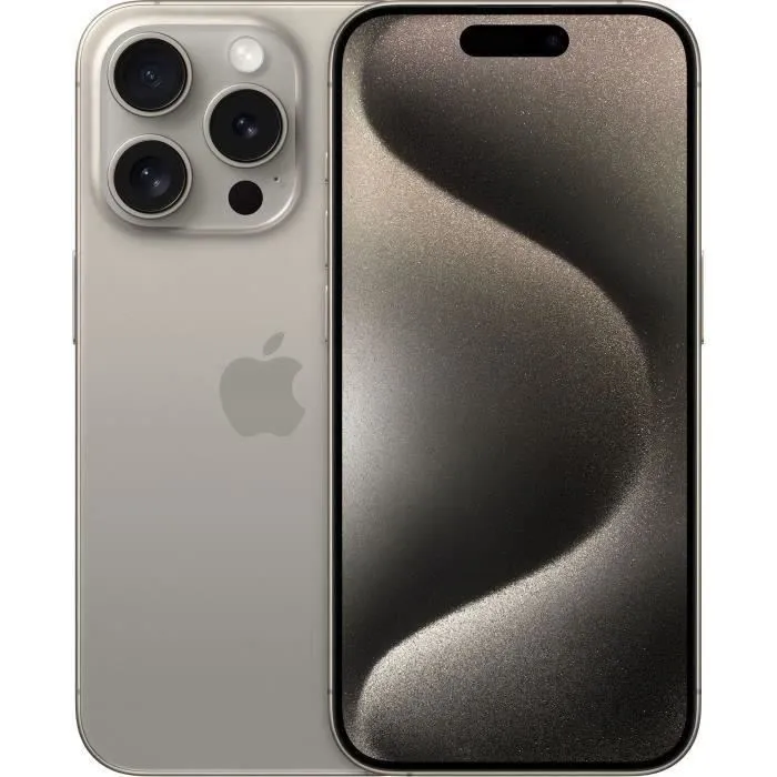 APPLE iPhone 15 Pro 128GB Natural Titanium (2023) - Reconditionné - Excellent état Reconditionné - 576,09 € APPLE iPhone 15 Pro 128GB Natural Titanium (2023) - Reconditionné - Excellent état Reconditionné Apple reconditionné disponible sur Cdiscount Seconde Vie