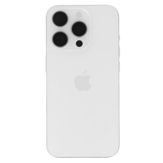Voir photo 2 de Apple iPhone 15 Pro 128Go Titane blanc - bon état | Dero Apple iPhone 15 Pro 128Go Titane blanc - bon état Reconditionné Apple reconditionné photo 2 | Dero