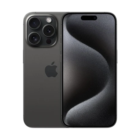 Apple - iPhone 15 Pro - 256 Go - Reconditionné - Correct - Titane noir Bon état - 654,99 € Apple - iPhone 15 Pro - 256 Go - Reconditionné - Correct - Titane noir Bon état reconditionné disponible sur Certideal