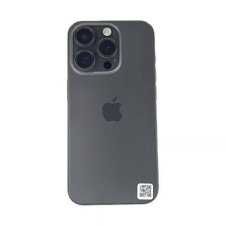 Apple - iPhone 15 Pro - 256 Go - Reconditionné - Correct - Titane noir Bon état reconditionné disponible sur Certideal