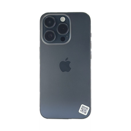 Apple - iPhone 15 Pro - 256 Go - Reconditionné - Parfait état - Titane bleu Bon état reconditionné disponible sur Certideal