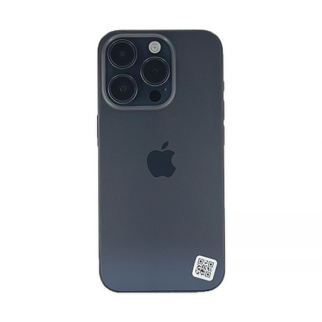 Apple - iPhone 15 Pro - 256 Go - Reconditionné - Parfait état - Titane bleu Bon état reconditionné disponible sur Certideal