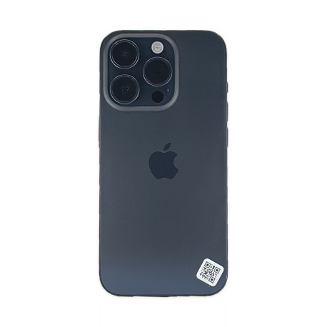 Apple - iPhone 15 Pro - 256 Go - Reconditionné - Parfait état - Titane bleu Bon état reconditionné disponible sur Certideal