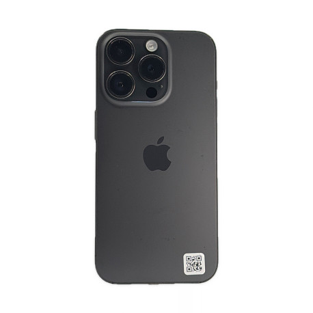 Apple - iPhone 15 Pro - 256 Go - Reconditionné - Parfait état - Titane noir Bon état reconditionné disponible sur Certideal
