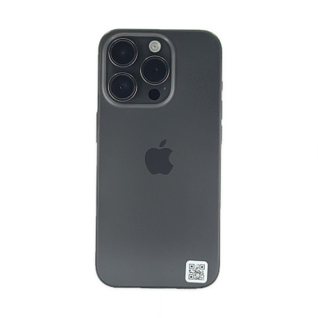 Apple - iPhone 15 Pro - 256 Go - Reconditionné - Parfait état - Titane noir Bon état reconditionné disponible sur Certideal