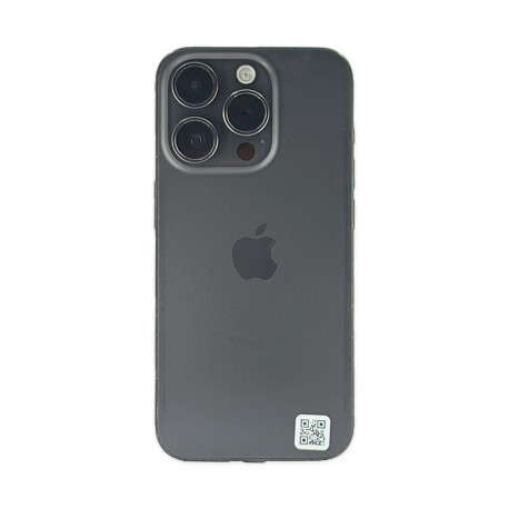 Apple - iPhone 15 Pro - 256 Go - Reconditionné - Parfait état - Titane noir Bon état reconditionné disponible sur Certideal