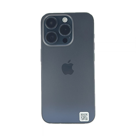 Apple - iPhone 15 Pro - 256 Go - Reconditionné - Premium - Titane bleu Bon état reconditionné disponible sur Certideal