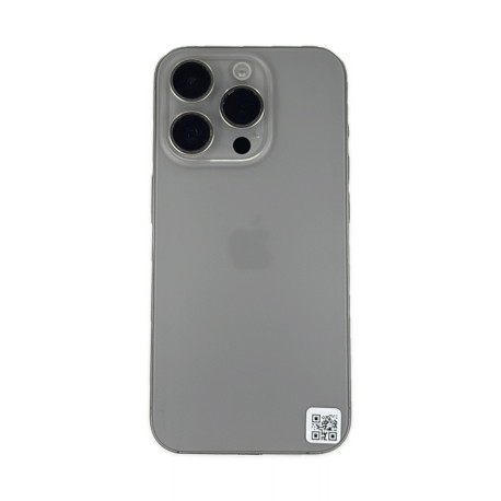 Apple - iPhone 15 Pro - 512 Go - Reconditionné - Correct - Titane naturel Bon état reconditionné disponible sur Certideal