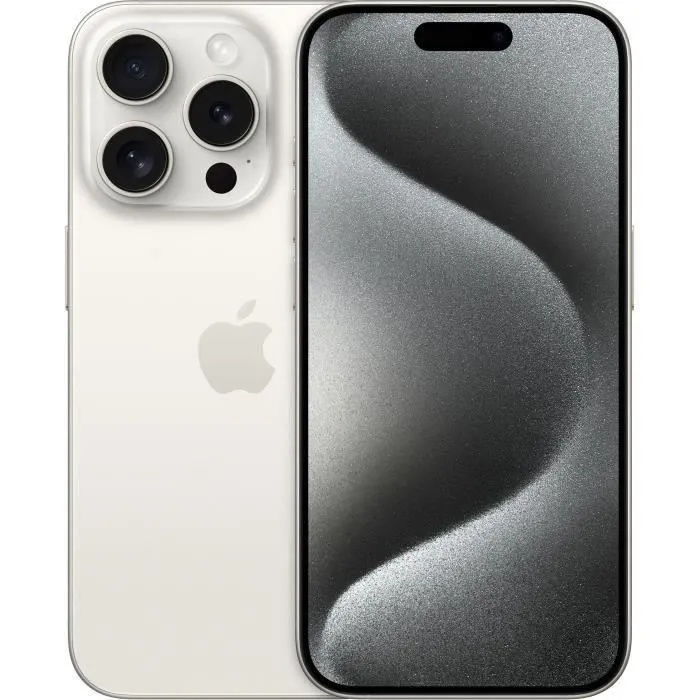APPLE iPhone 15 Pro 512GB White Titanium (2023) - Reconditionné - Très bon état Reconditionné - 759,00 € APPLE iPhone 15 Pro 512GB White Titanium (2023) - Reconditionné - Très bon état Reconditionné Apple reconditionné disponible sur Cdiscount Seconde Vie