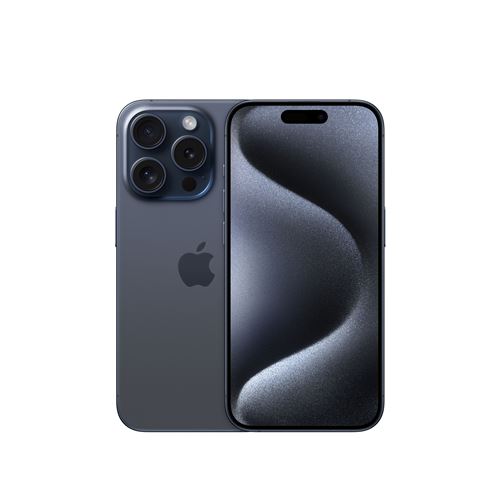 Apple iPhone 15 Pro 6,1" 5G Double SIM 128 Go Bleu Titanium État correct - 547,89 € Apple iPhone 15 Pro 6,1" 5G Double SIM 128 Go Bleu Titanium État correct Apple reconditionné disponible sur Fnac