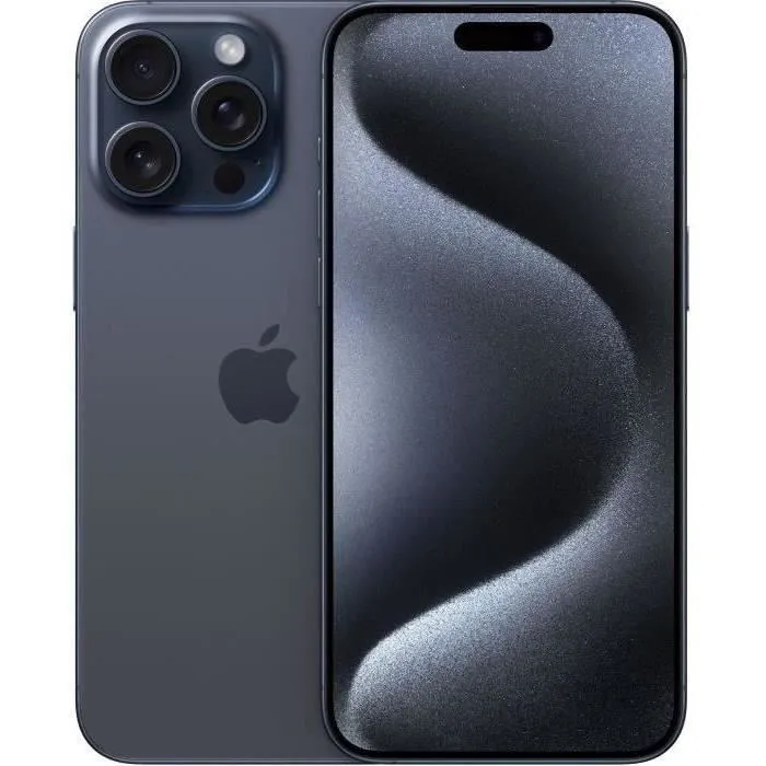 APPLE iPhone 15 Pro Max 1TB Blue (eSIM) (2023) - Reconditionné - Etat correct refurbished - 1999,00 € APPLE iPhone 15 Pro Max 1TB Blue (eSIM) (2023) - Reconditionné - Etat correct refurbished reconditionné disponible sur Cdiscount Seconde Vie