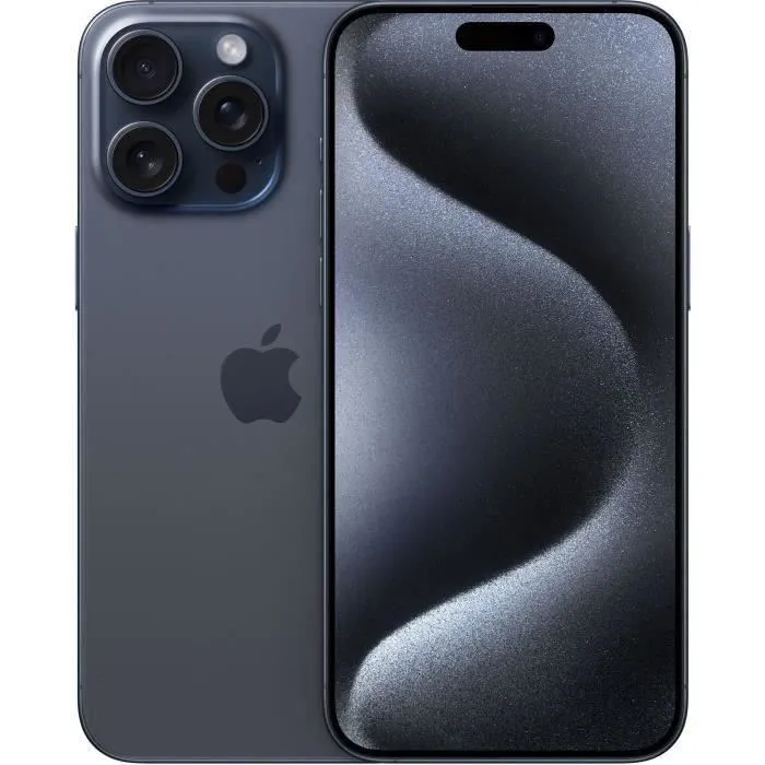 APPLE iPhone 15 Pro Max 1TB Blue Titanium (2023) - Reconditionné - Etat correct Reconditionné - 1999,00 € APPLE iPhone 15 Pro Max 1TB Blue Titanium (2023) - Reconditionné - Etat correct Reconditionné Apple reconditionné disponible sur Cdiscount Seconde Vie