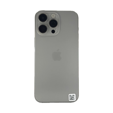 Apple - iPhone 15 Pro Max - 256 Go - Reconditionné - Correct - Titane naturel Bon état reconditionné disponible sur Certideal | Dero