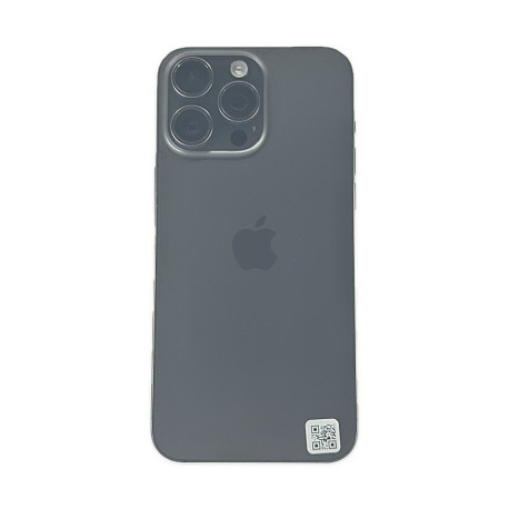 Apple - iPhone 15 Pro Max - 256 Go - Reconditionné - Correct - Titane noir Bon état reconditionné disponible sur Certideal