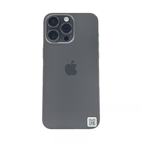 Apple - iPhone 15 Pro Max - 256 Go - Reconditionné - Correct - Titane noir Bon état reconditionné disponible sur Certideal
