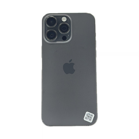 Apple - iPhone 15 Pro Max - 256 Go - Reconditionné - Correct - Titane noir Bon état reconditionné disponible sur Certideal