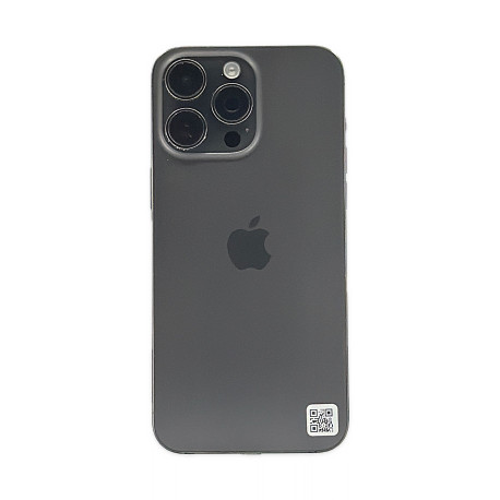 Apple - iPhone 15 Pro Max - 256 Go - Reconditionné - Correct - Titane noir Bon état reconditionné disponible sur Certideal