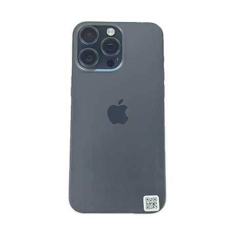 Apple - iPhone 15 Pro Max - 256 Go - Reconditionné - Parfait état - Titane bleu Bon état reconditionné disponible sur Certideal