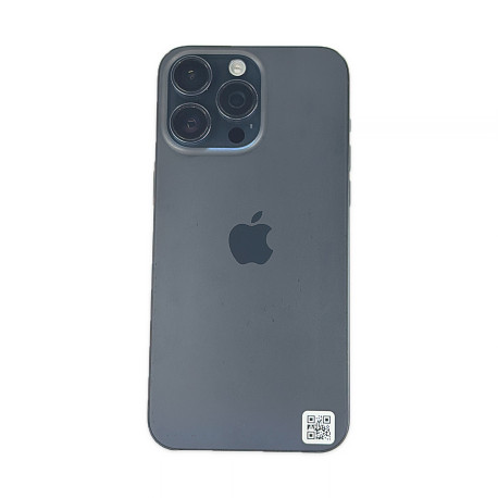 Apple - iPhone 15 Pro Max - 256 Go - Reconditionné - Parfait état - Titane bleu Bon état reconditionné disponible sur Certideal